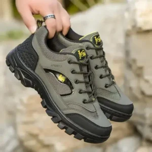 Sarastatic Men'S Casual Hiking Shoes Outdoor Sneakers