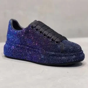 Sarastatic Night Star Rhinestone Platform Sneakers