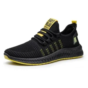 Sarastatic Men Casual Mesh Breathable Sneakers