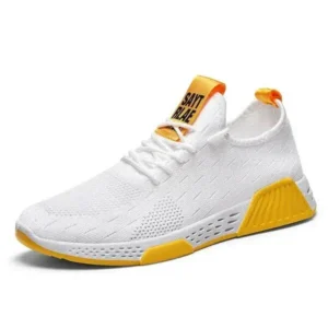 Sarastatic Men Casual Mesh Breathable Sneakers