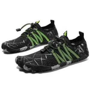 Sarastatic Men Casual Outdoor Speed Interference Water Shoes