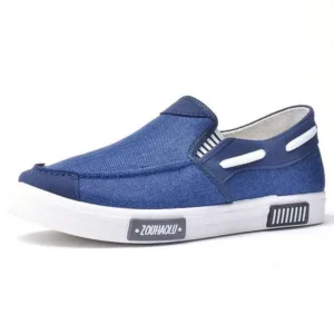 Sarastatic Men Casual Color Block Flat Shoes