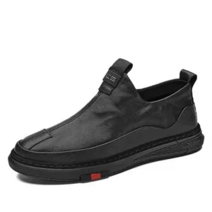 Sarastatic Men Fashion Non-Slip Pu Shoes