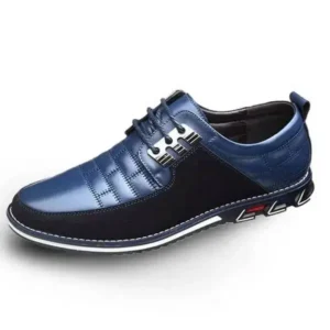 Sarastatic Men Casual Check Pu Shoes