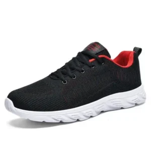 Sarastatic Casual Lightweight Non-Slip Mesh Sports Shoes