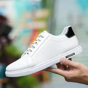 Sarastatic Men Casual Breathable Simple Shoes