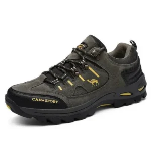 Sarastatic Men'S Fashion Round Toe Trail Hiking Shoes