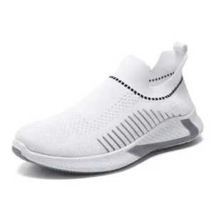 Sarastatic Men Fashion Summer Flyknit Breathable Sneakers