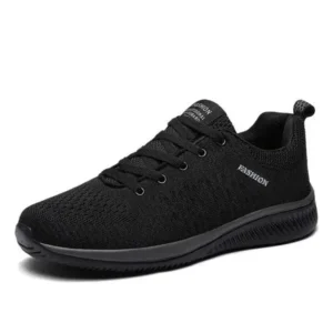 Sarastatic Men Fashion Breathable Lightweight Sneakers