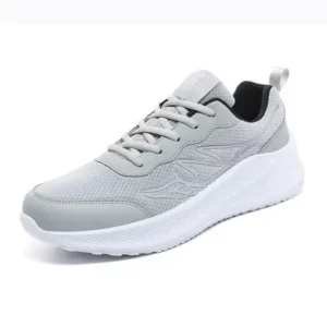 Sarastatic Men Fashion Breathable Lightweight Plus Size Sneakers