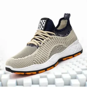 Sarastatic Men'S Fashion Lightweight Mesh Breathable Running Sneakers