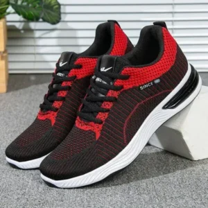 Sarastatic Men'S Casual Mesh Breathable Lightweight Sports Shoes