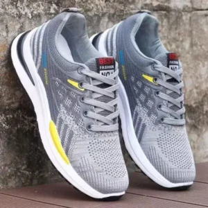 Sarastatic Men'S Casual Breathable Mesh Running Sneakers