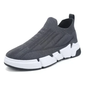 Sarastatic Men'S Casual Breathable Running Lightweight Sneakers