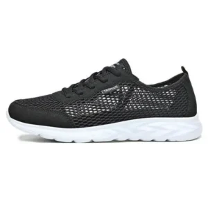 Sarastatic Men'S Casual Mesh Breathable Lightweight Running Sneakers