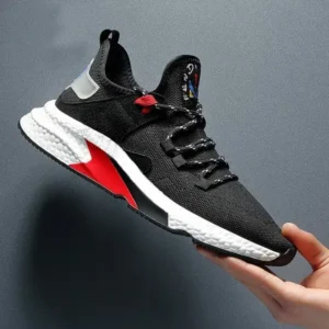 Sarastatic Men'S Fashion Breathable Mesh Sneakers