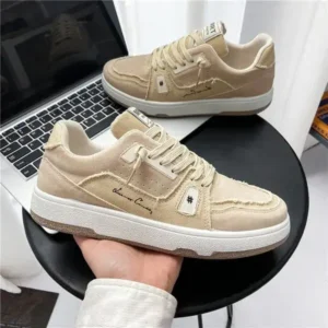 Sarastatic Men'S Fashion Color Matching Breathable Sneakers