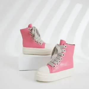 Sarastatic Women Personalized Hip Hop Platform High Top Shoes